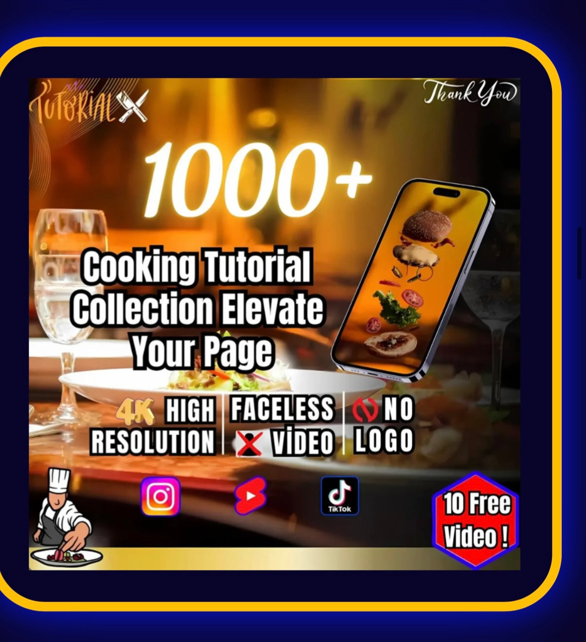 1000+ cooking tutorial collection elevate your page