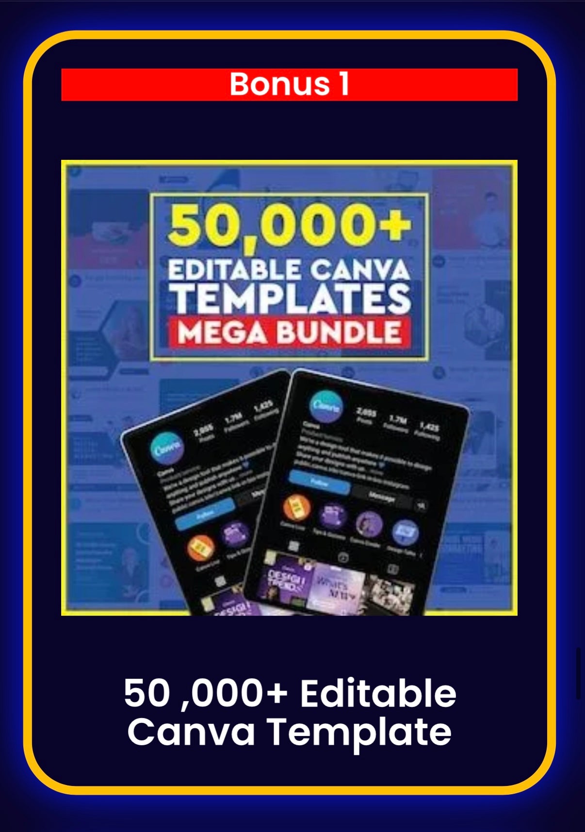 50000+ editable canva templates