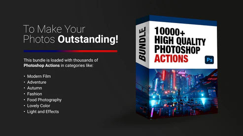10000+ photoshop actions