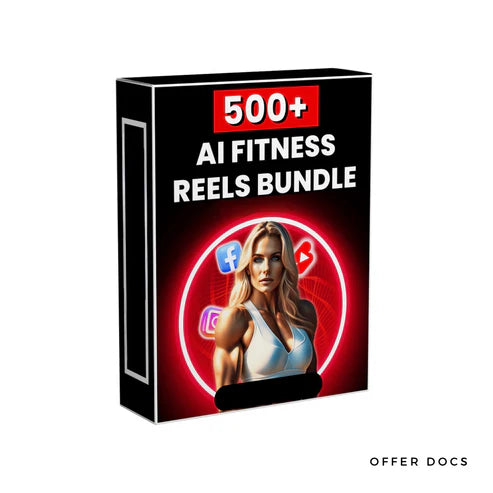ai fitness reel bundles