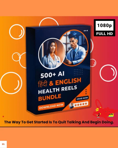 500+ ai health reels
