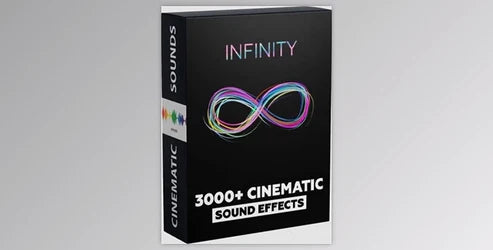 3000+ cinematic sounds