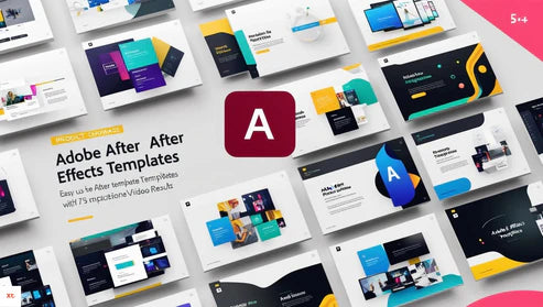 adobe after affect templates
