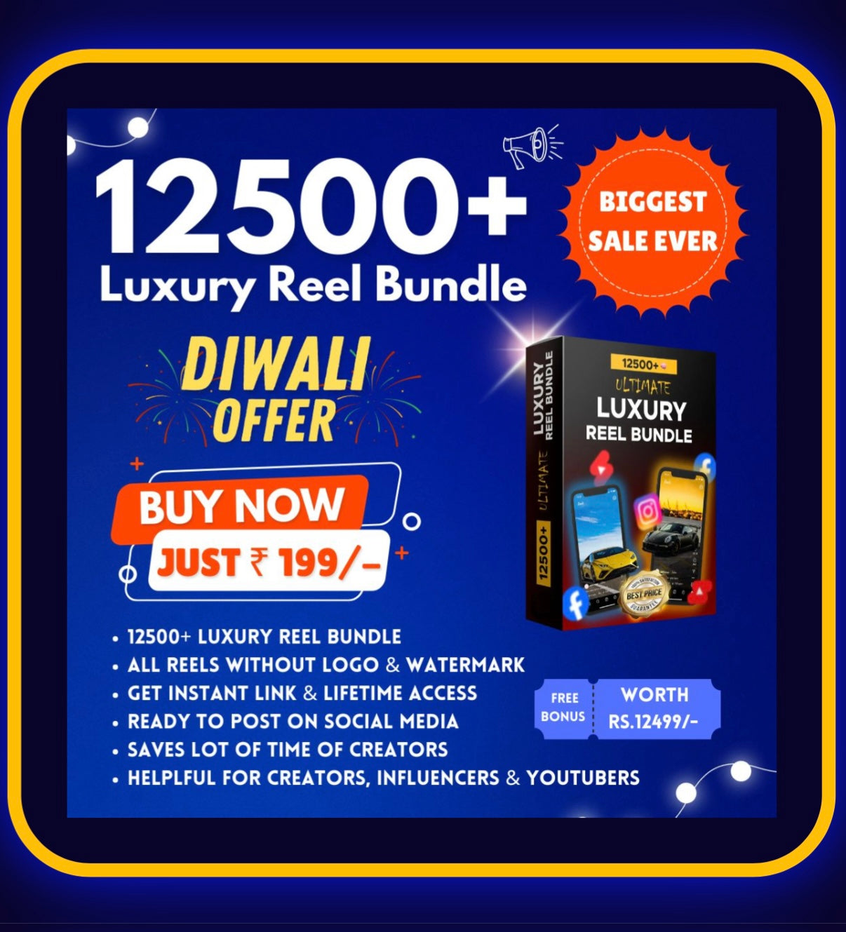 12500+ luxury reels bundle