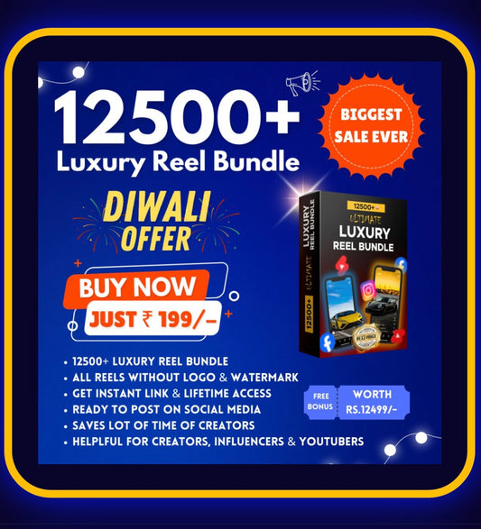 12500+ luxury reels bundle