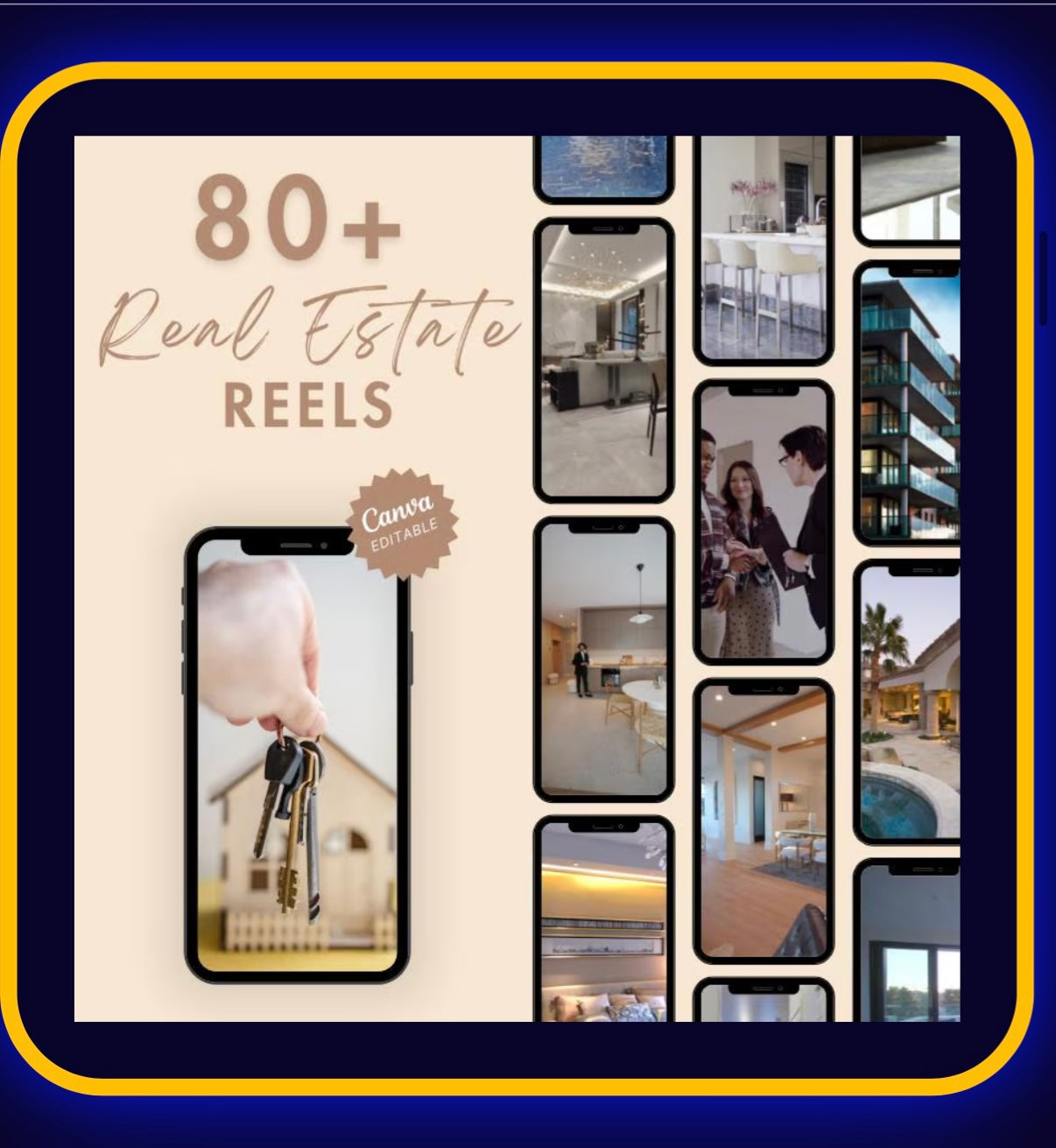 80+ real estate reels