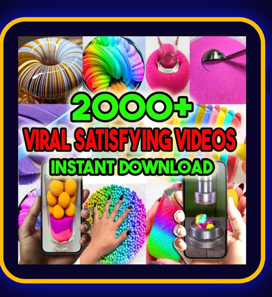 2000+ viral satisfying videos