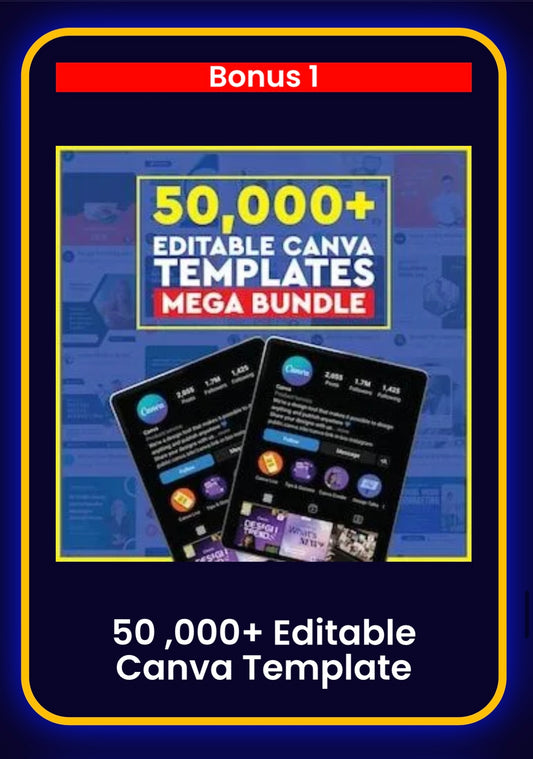 50000+ editable canva templates