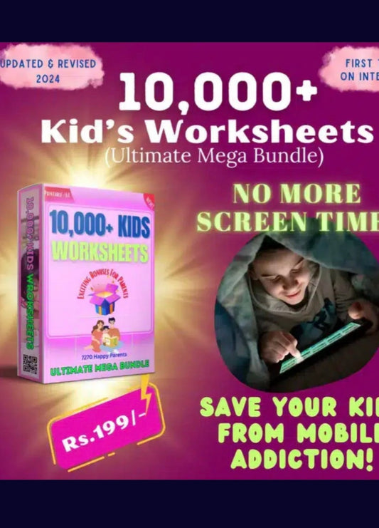 10,000+ kids worksheets